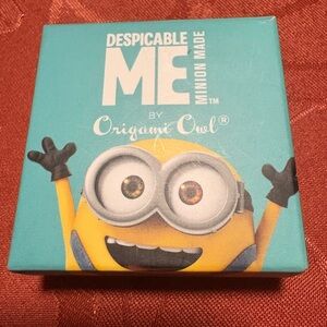 Origami Owl DM3 Minions Living Locket With Swarovski Crystals